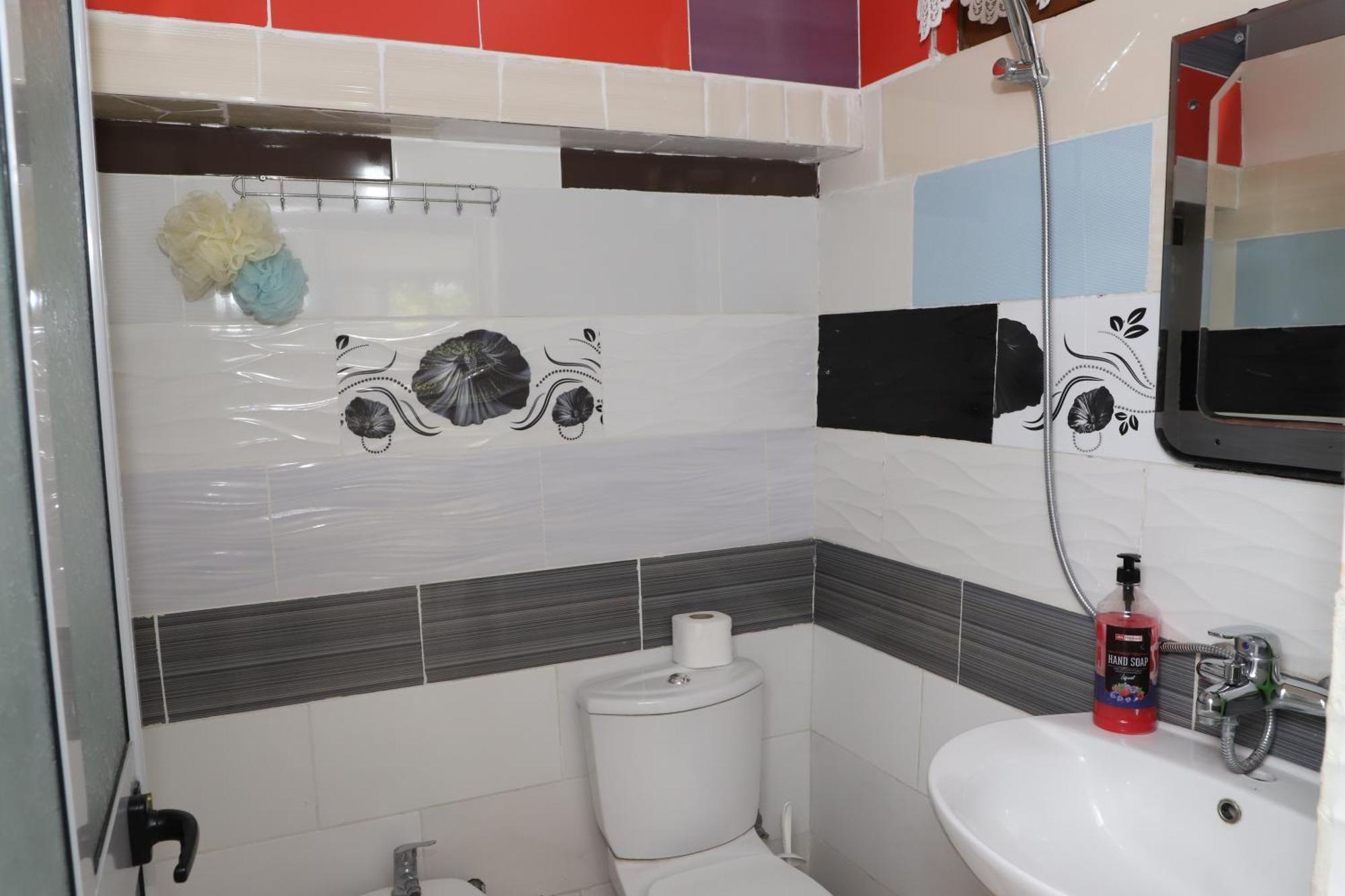 Elvi Aerd Apartment Berat Exteriér fotografie