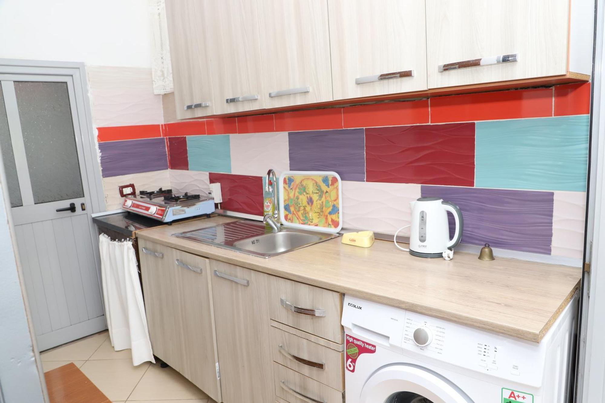 Elvi Aerd Apartment Berat Exteriér fotografie