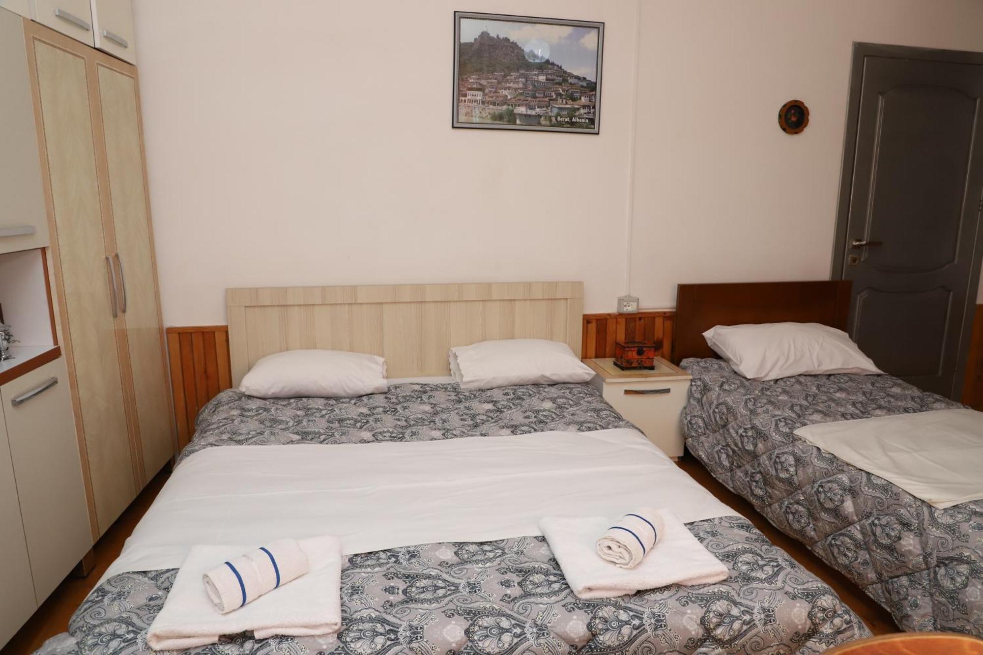 Elvi Aerd Apartment Berat Exteriér fotografie